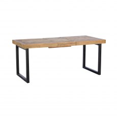 Key West 140cm Extending Dining Table to 180cm - Reclaimed Timber