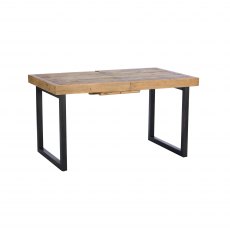 Key West 140cm Extending Dining Table to 180cm - Reclaimed Timber