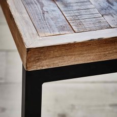 Key West Large 155cm Wooden Bench - Reclaimed Timber