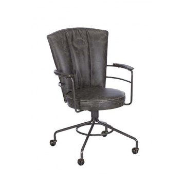 Key West Office Chair Grey PU