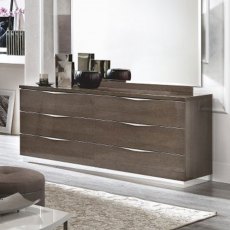 Palazzio Six Drawer Double Dresser