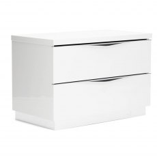 Bianca Maxi Bedside Chest 75cm