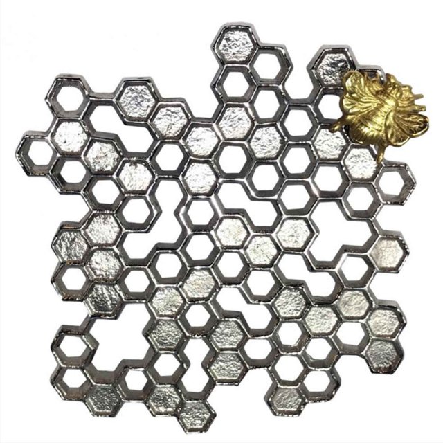 Bee Honeycomb Trivet