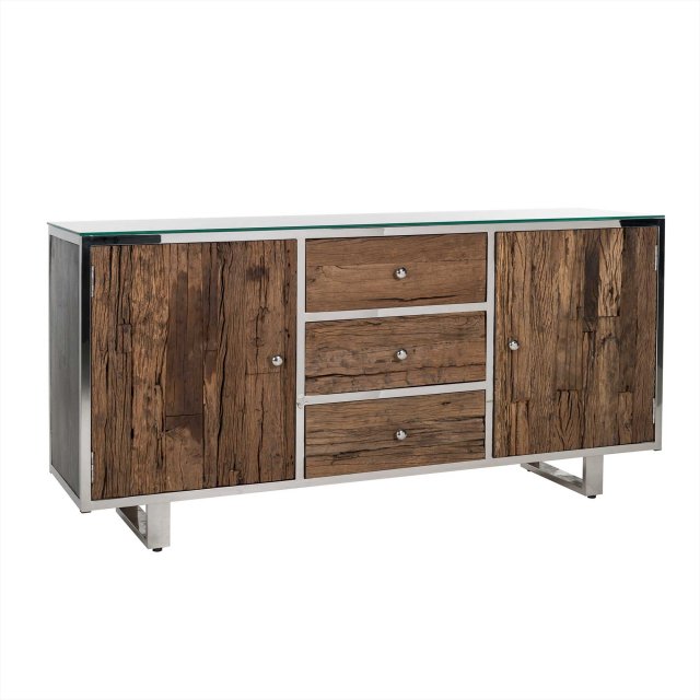 Kensington Sideboard with Glass Top