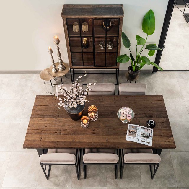 Richmond Singapore Dining Table Dansk