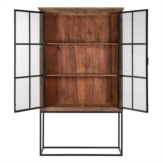 Singapore 2 Door Display Dansk