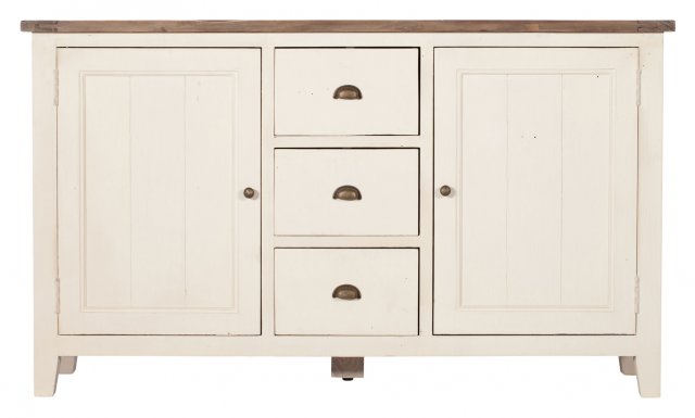 French Country Wide Sideboard