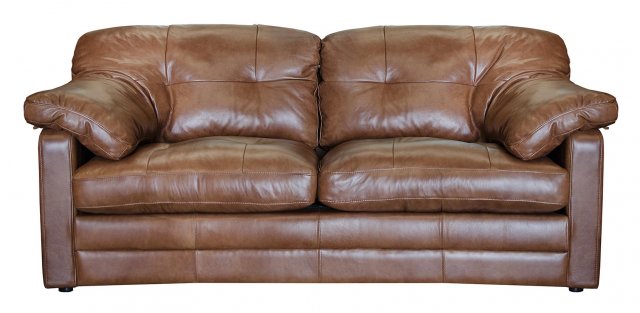 Baltimore 2 Seater Sofa In Leather