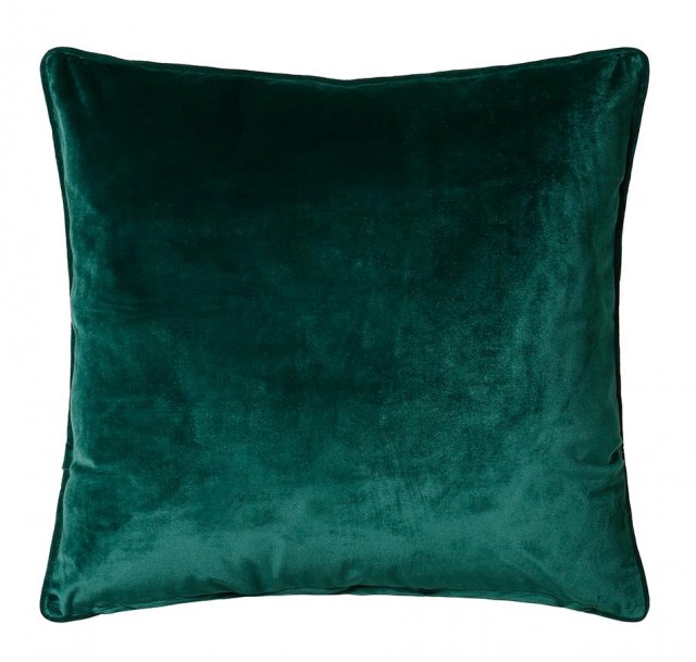 Scatter Box Bellini Velour Scatter Cushion - Emerald Green