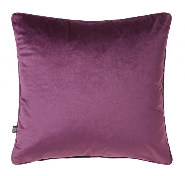 Scatter Box Bellini Velour Scatter Cushion - Purple