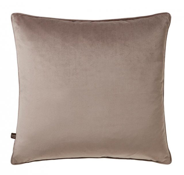 Scatter Box Bellini Velour Square Scatter Cushion - Mink