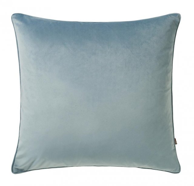 Scatter Box Bellini Velour Scatter Cushion - Cloud Blue