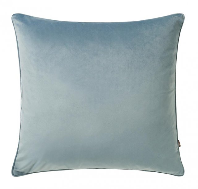 Scatter Box Bellini Velour Square Scatter Cushion - Cloud Blue