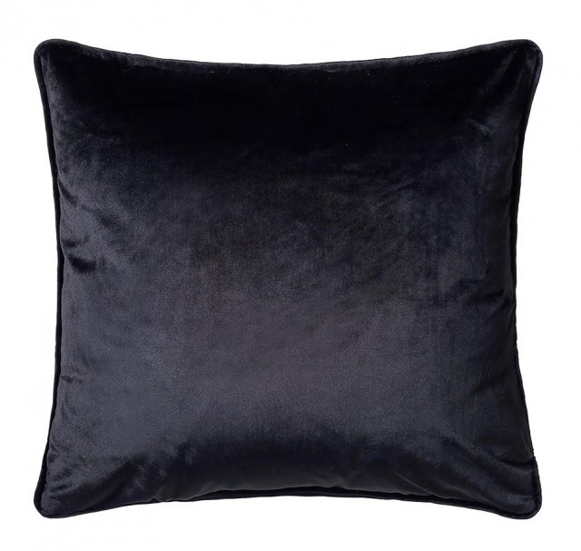 Scatter Box Bellini Velour Square Scatter Cushion - Navy