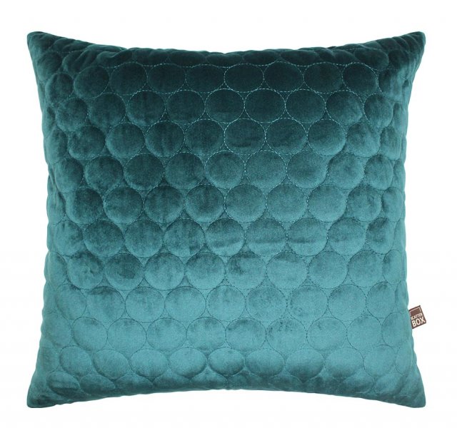 Scatter Box Halo Square Scatter Cushion - Teal