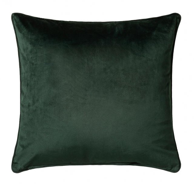 Scatter Box Bellini Velour Square Scatter Cushion - Forest Green