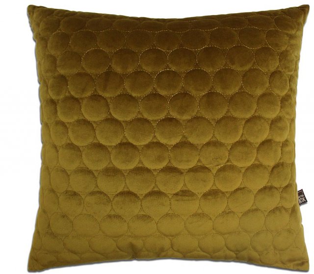 Scatter Box Halo Square Scatter Cushion - Antique Gold