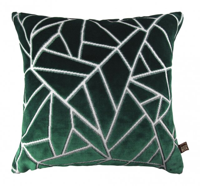 Scatter Box Veda Velvet Scatter Cushion - Green