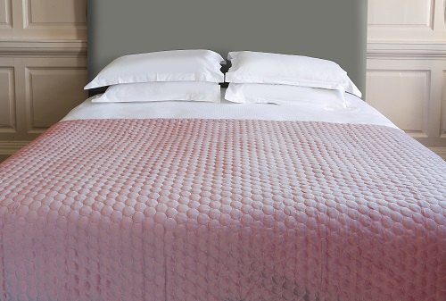 Scatter Box Halo 140x240cm Bed Throw - Blush