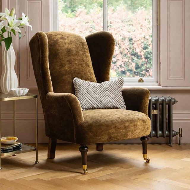 Crawford Wing Chair