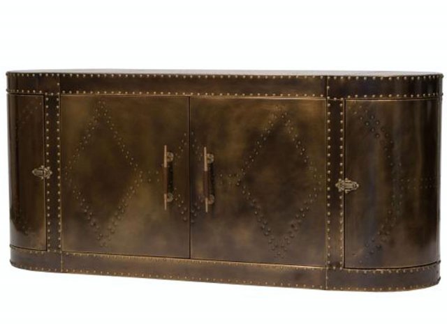 Aviator Sideboard - Vintage Jet Brass