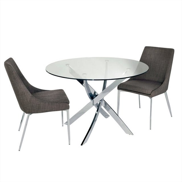 Centrepiece Chelsea Harbour Small Circular Dining Table 110cm