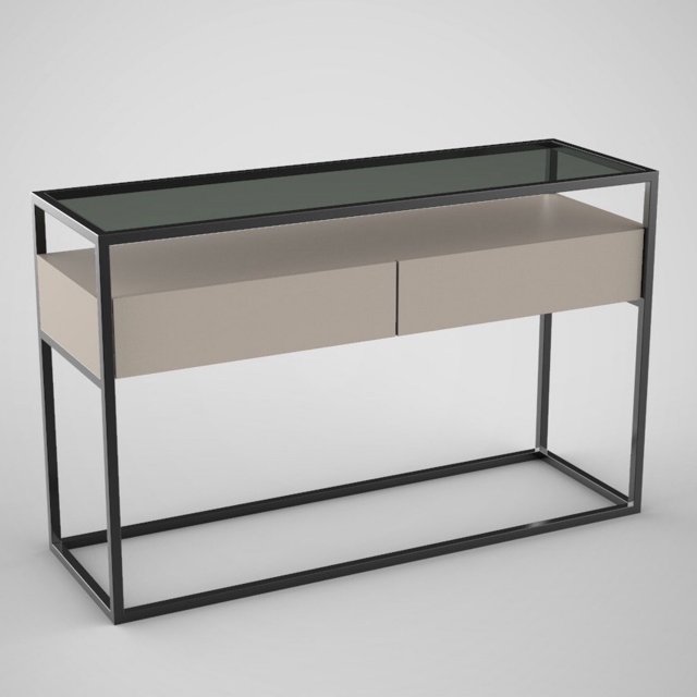 Centrepiece Trieste Console Table with Two Drawers