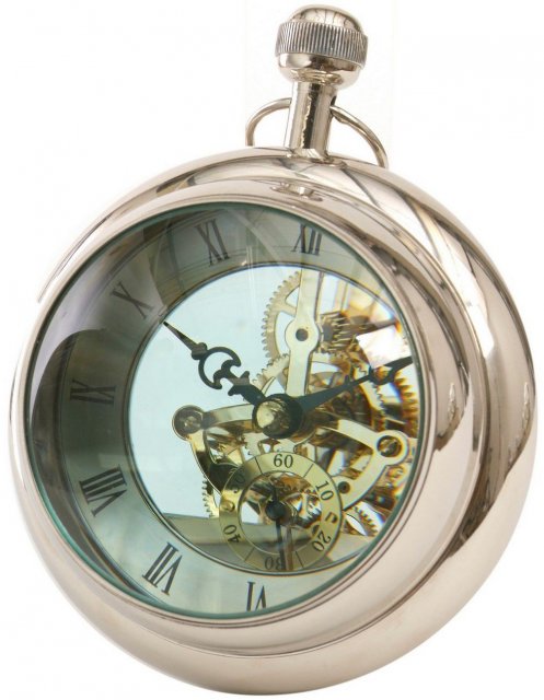 Libra Interiors Large Paperweight Clock