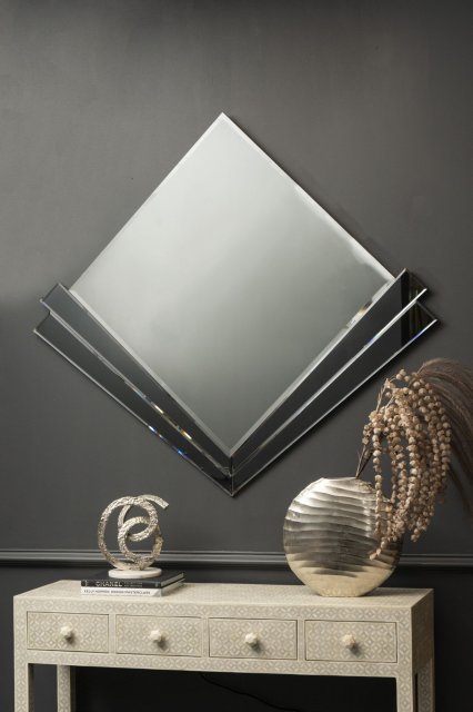 Hepburn Fan Wall Mirror