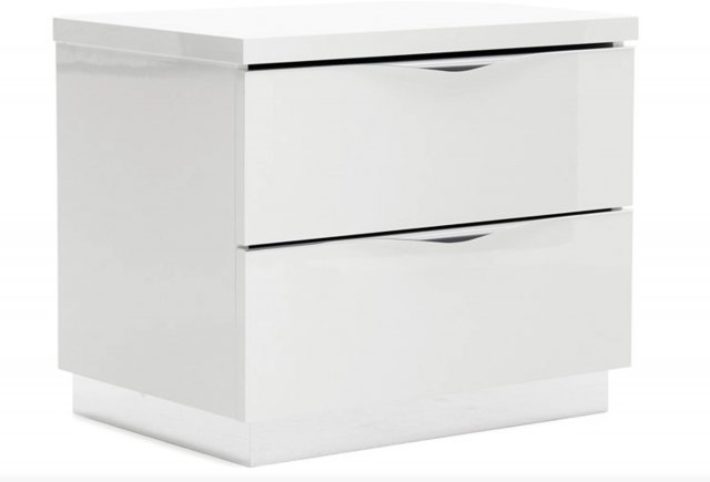 Bianca Mini Bedside Chest 60cm