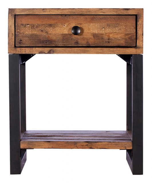Key West Lamp Table with Drawer