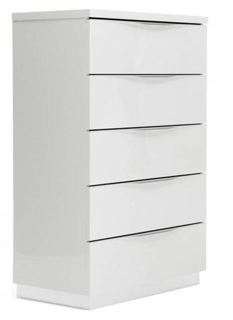 Bianca Tallboy - Five Drawer Chest