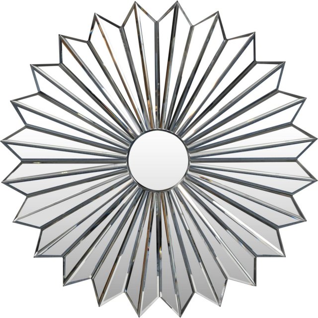 Sunflower Round Wall Mirror