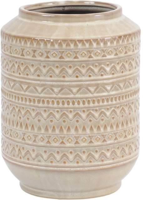 Sahara Small Ceramic Planter in a Sand Finish