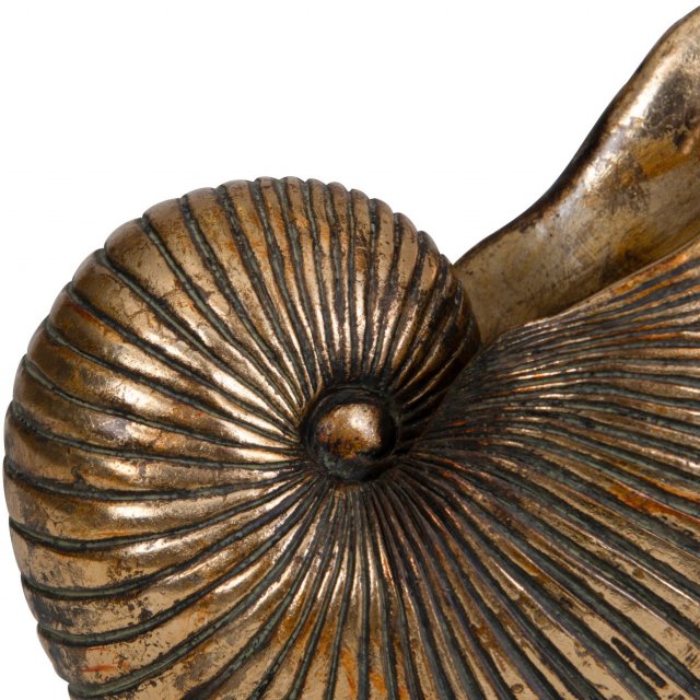 Nautilus Planter in Gold Finish - Dansk