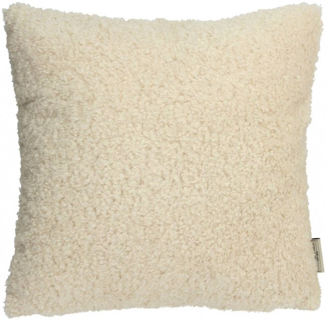 Ivory Boucle Cushion 45x45cm