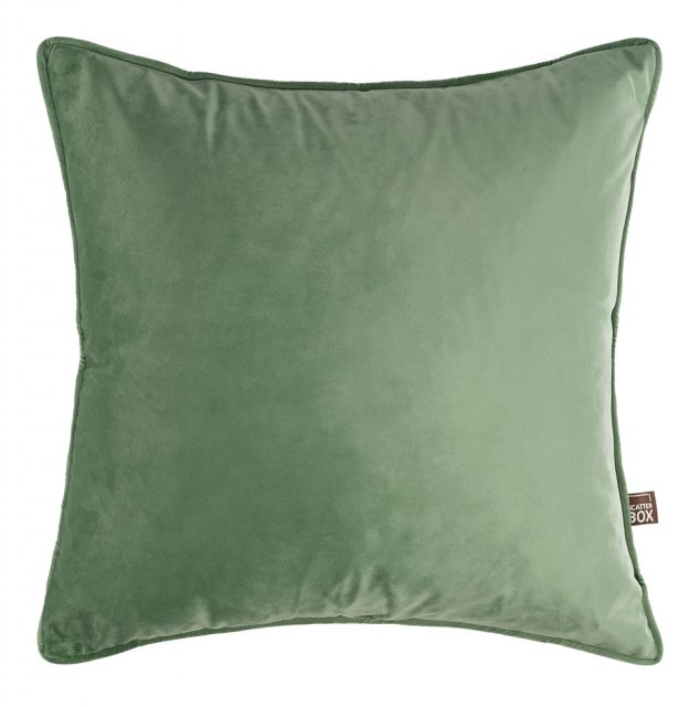 Scatter Box Bellini Velour Scatter Cushion - Sage