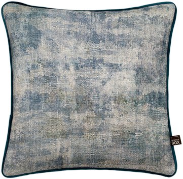 Scatter Box Avianna Square Cushion - Green and Teal