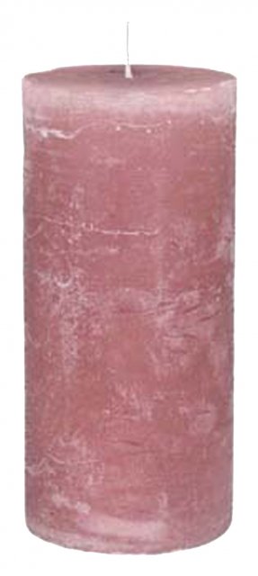 Dansk Dusty Rose Rustic Candle - Medium - 60 Hour