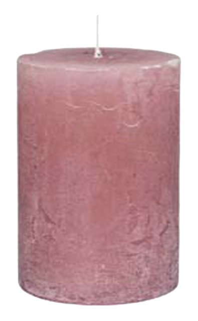 Dansk Dusty Rose Rustic Candle - Small - 45 Hour