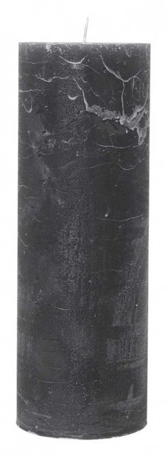 Anthracite Rustic Candle - Large - 75 Hour