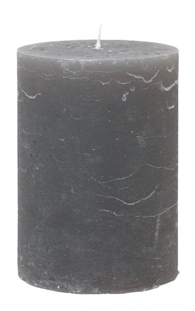 Grey Rustic Candle - Small - 45 Hour