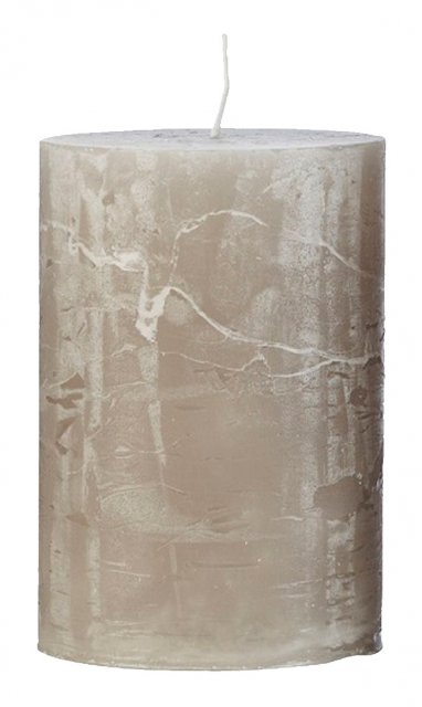 Stone Rustic Candle - Small - 45 Hour