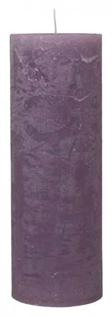 Dansk Dusty Purple Rustic Candle - Large - 75 Hour