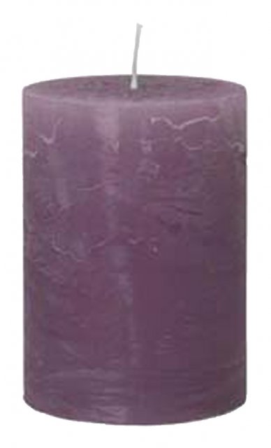 Dusty Purple Rustic Candle - Small - 45 Hour