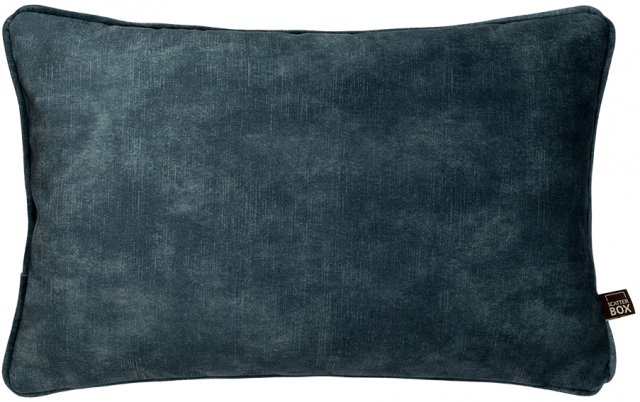 Scatter Box Etta Lumbar Scatter Cushion - Blue & Green