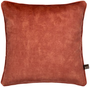 Scatter Box Etta Square Scatter Cushion - Salmon & Rose