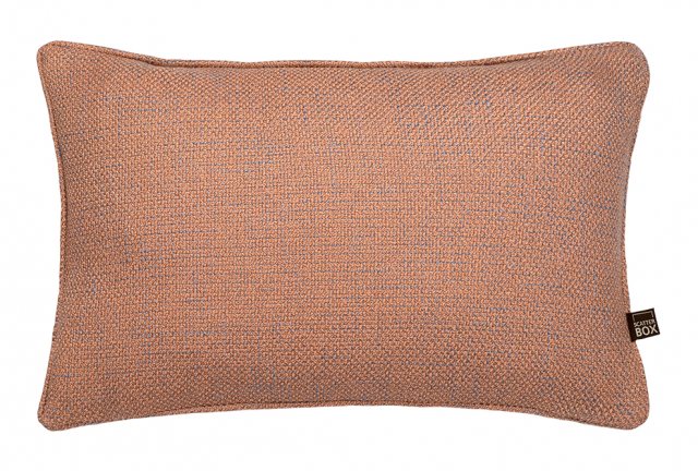 Scatter Box Hadley Lumbar Scatter Cushion - Salmon