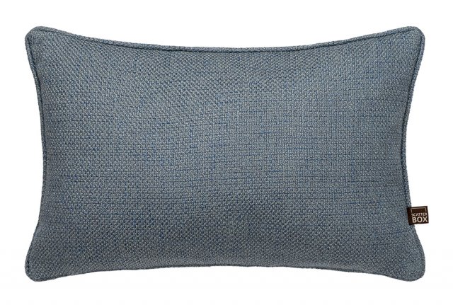 Scatter Box Hadley Lumbar Cushion - Blue