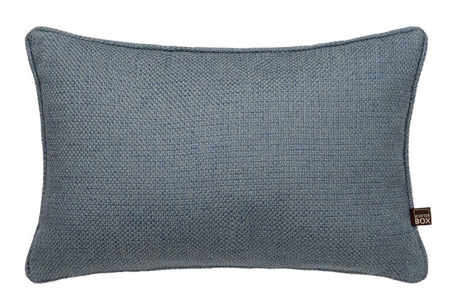 Scatter Box Hadley Lumbar Scatter Cushion - Blue